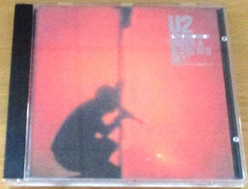 U2 Live Under a Blood Red Sky CD [Shelf G x 27]