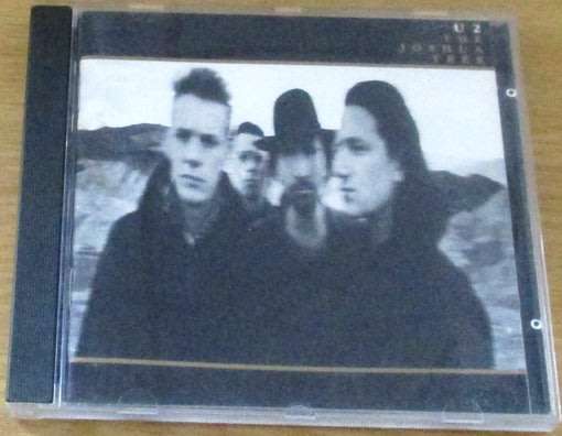 U2 The Joshua Tree CD [Shelf G x 27]