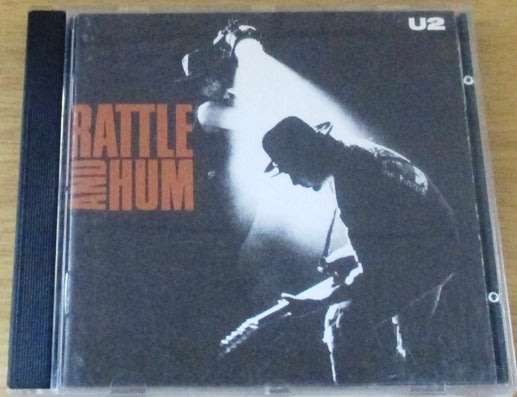 U2 Rattle and Hum CD [Shelf G x 27]