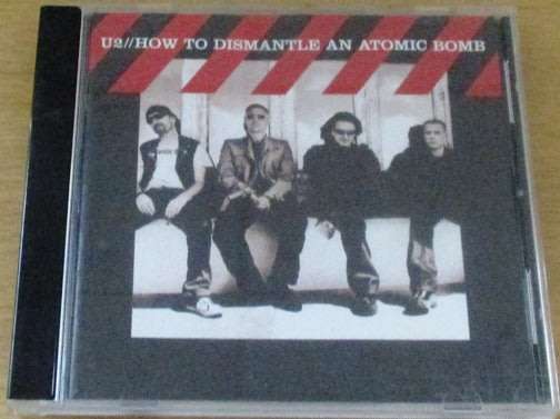 U2 How To Dismantle an Atomic Bomb CD [Shelf G x 27]