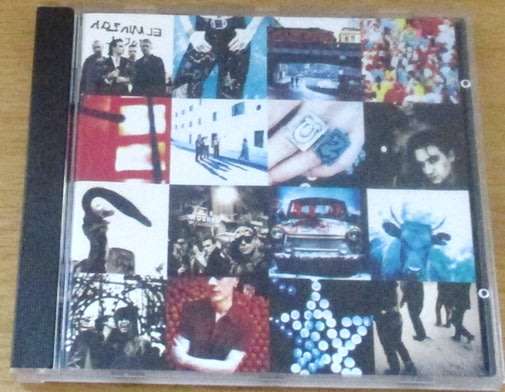 U2 Achtung Baby CD [Shelf G x 27]