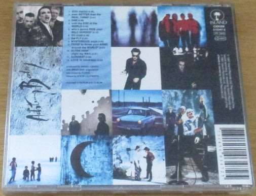 U2 Achtung Baby CD [Shelf G x 27]
