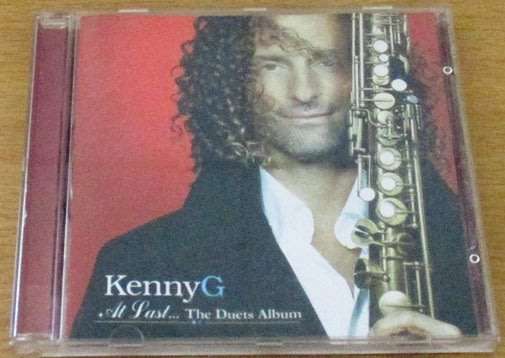 KENNY G At Last... The Duets Album CD [Shelf G x 26]