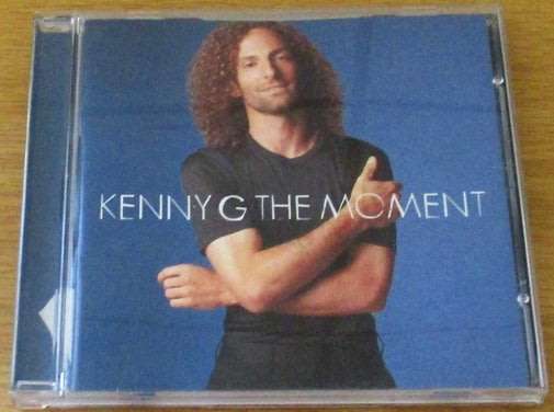 KENNY G The Moment CD [Shelf G x 26]