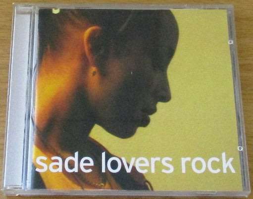 SADE Lovers Rock CD [Shelf G x 27]