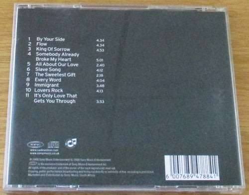 SADE Lovers Rock CD [Shelf G x 27]
