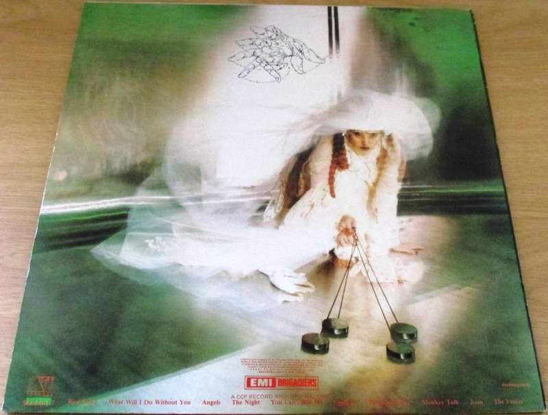 LENE LOVICH Flex 1979 South African Pressing LP VINYL