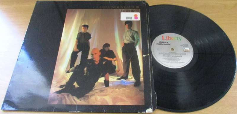 CLASSIX NOUVEAUX La Verite import VINYL LP RECORD