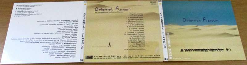 ORIENTAL FLAVOUR Music Shop 34 CD  [SHELF V BOX 4]