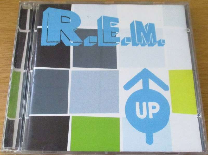 R.E.M. Up South African Issue CD