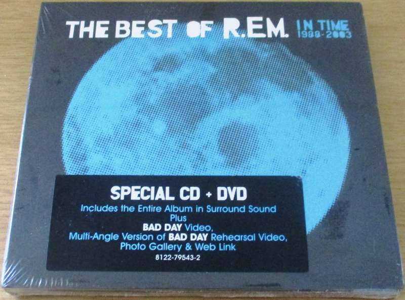 R.E.M.  In Time 1988-2003 European CD + DVD Audio