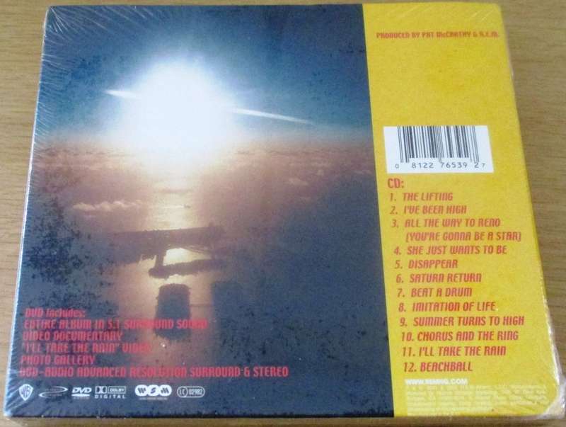 R.E.M. Reveal European CD + DVD Audio