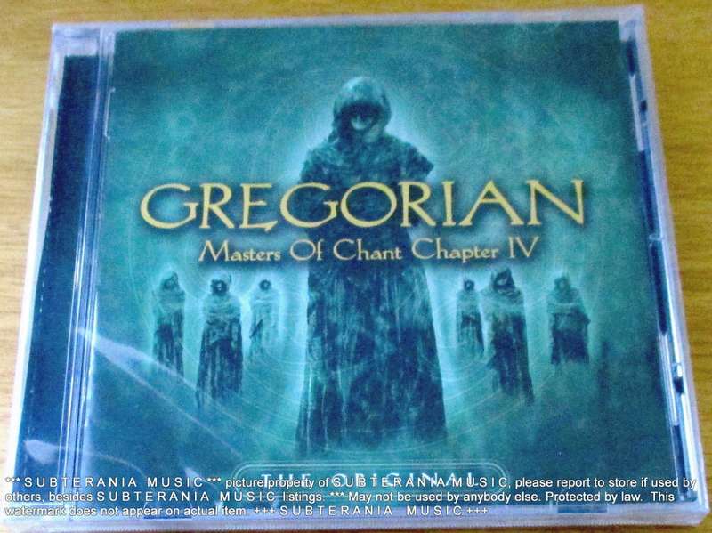 GREGORIAN Masters Of Chant Chapter IV SOUTH AFRICA Cat# EDCD 33
