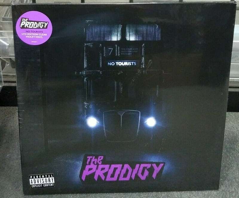 THE PRODIGY No Tourists 2xLP Ltd Edition Clear Violet VINYL LP Record