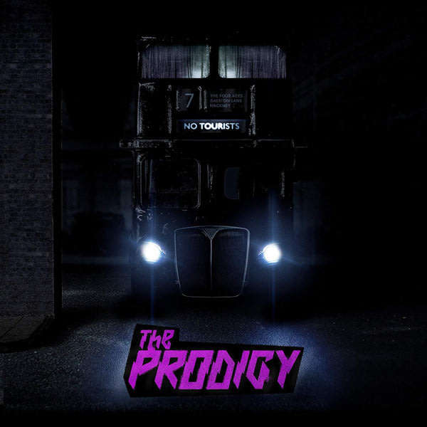 THE PRODIGY No Tourists 2xLP Ltd Edition Clear Violet VINYL LP Record