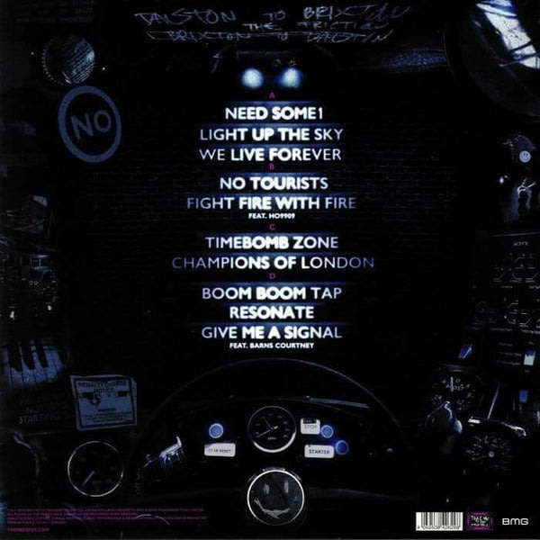 THE PRODIGY No Tourists 2xLP Ltd Edition Clear Violet VINYL LP Record