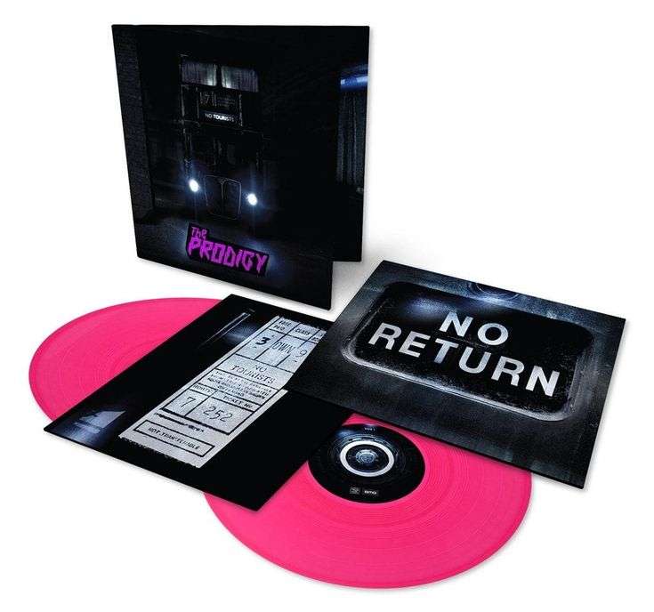 THE PRODIGY No Tourists 2xLP Ltd Edition Clear Violet VINYL LP Record