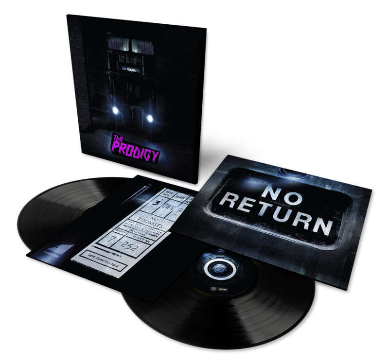 THE PRODIGY No Tourists 2xLP 180 Gram VINYL LP Record