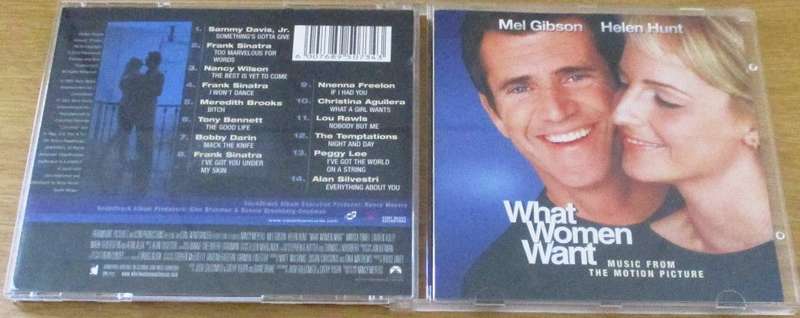 SOUNDTRACK: WHAT WOMEN WANT O.S.T.  [Shelf V Box 5]