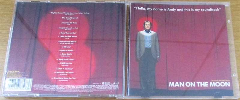 SOUNDTRACK: MAN ON THE MOON O.S.T. CD [Shelf V Box 5]