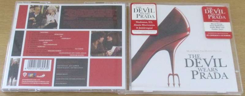 SOUNDTRACK: THE DEVIL WEARS PRADA O.S.T. CD [Shelf V Box 5]