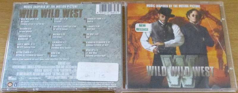 SOUNDTRACK: WILD WILD WEST O.S.T. CD [Shelf V Box 5]