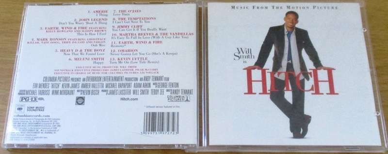 SOUNDTRACK: HITCH O.S.T. CD [Shelf V Box 5]