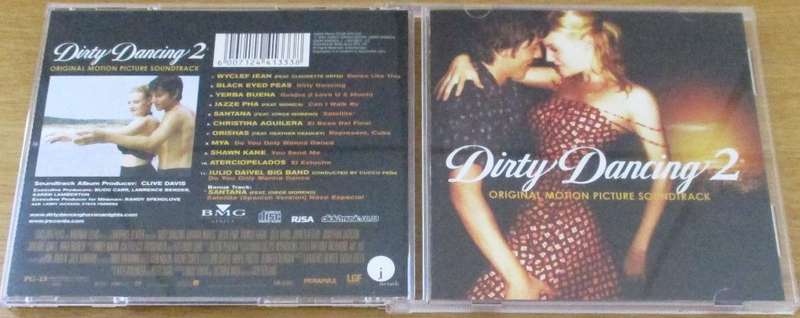 SOUNDTRACK: DIRTY DANCING 2 O.S.T. CD [Shelf V Box 5]
