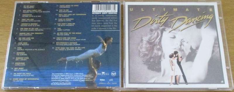 SOUNDTRACK: Ultimate DIRTY DANCING O.S.T. CD [Shelf V Box 5]