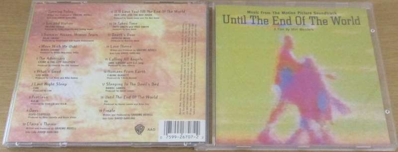 SOUNDTRACK: UNTIL THE END OF THE WORLD O.S.T. CD [Shelf V Box 5]