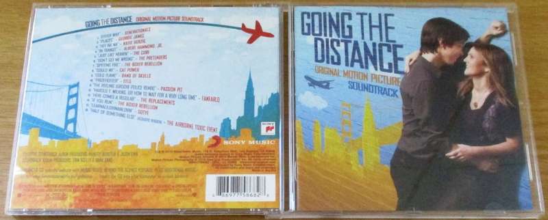 SOUNDTRACK: GOING THE DISTANCE O.S.T. CD [Shelf V Box 5]
