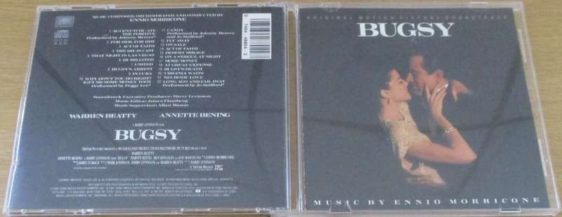 SOUNDTRACK: BUGSY O.S.T. CD [Shelf V Box 5]