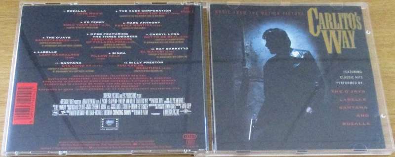 SOUNDTRACK: CARLITO`S WAY O.S.T. CD [Shelf V Box 5]