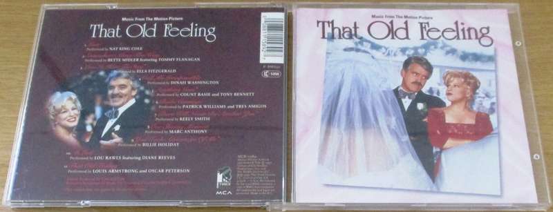 SOUNDTRACK: THAT OLD FEELING O.S.T. CD [Shelf V Box 5]