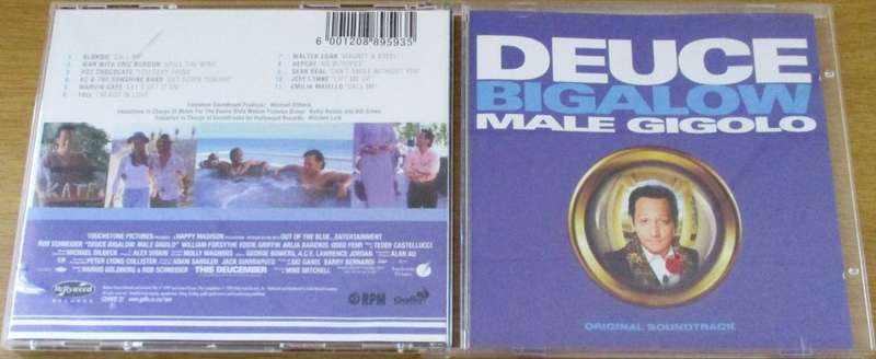 SOUNDTRACK: DUECE BIGALOW MALE GIGILO O.S.T. CD [Shelf V Box 5]