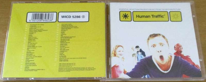 SOUNDTRACK: HUMAN TRAFFIC O.S.T. CD [Shelf V Box 5]