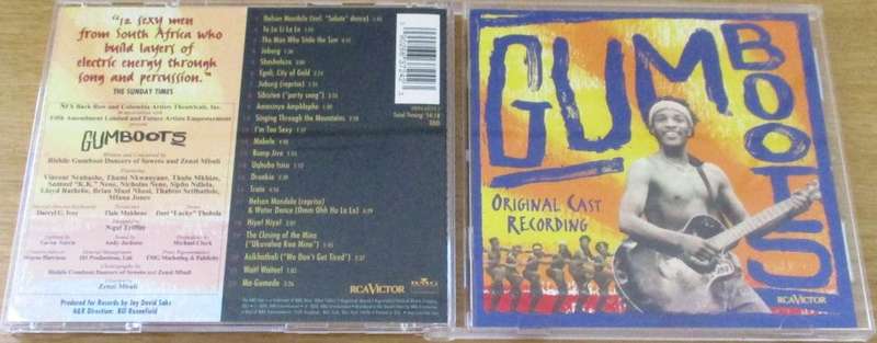 SOUNDTRACK: GUM BOOTS O.S.T. CD [Shelf V Box 5]