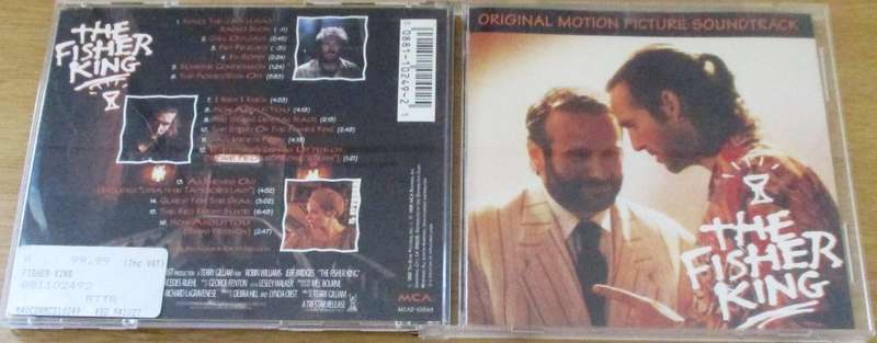 SOUNDTRACK: THE FISHER KING O.S.T. CD [Shelf V Box 5]