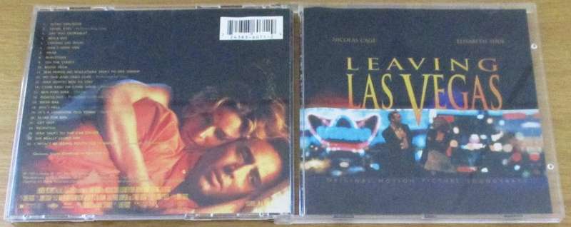 SOUNDTRACK: LEAVING LAS VEGAS O.S.T. CD [Shelf V Box 5]