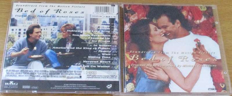 SOUNDTRACK: BED OF ROSES O.S.T. CD [Shelf V Box 6]