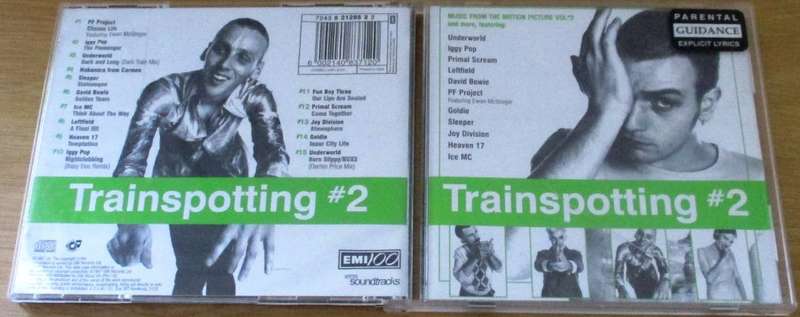 SOUNDTRACK: TRAINSPOTTING 2  O.S.T. CD [Shelf V Box 6]