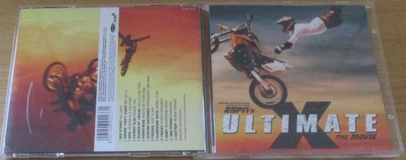 SOUNDTRACK: ULTIMATE X O.S.T. CD [Shelf V Box 6]