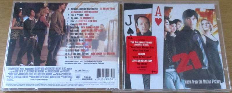 SOUNDTRACK: 21 O.S.T. CD [Shelf V Box 6]