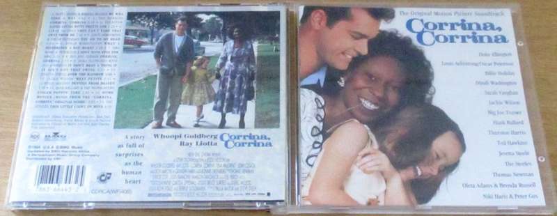 SOUNDTRACK: CORRINA, CORRINA O.S.T. CD [Shelf V Box 6]