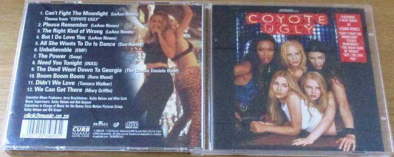SOUNDTRACK: COYOTE UGLY O.S.T. CD [Shelf V Box 6]