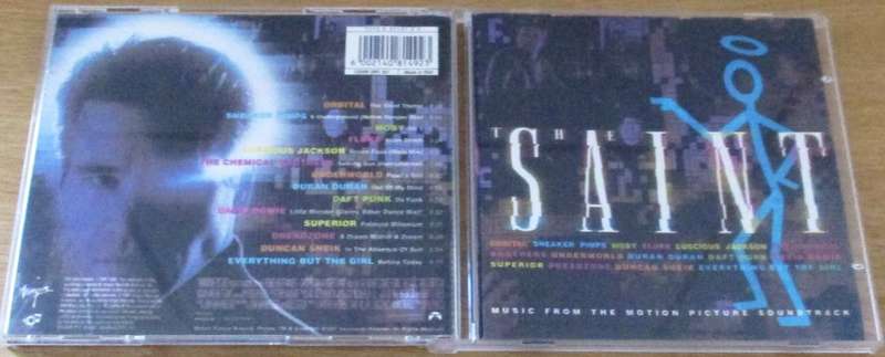 SOUNDTRACK: THE SAINT O.S.T. CD [Shelf V Box 6]