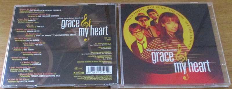 SOUNDTRACK: GRACE OF MY HEART O.S.T. CD [Shelf V Box 6]