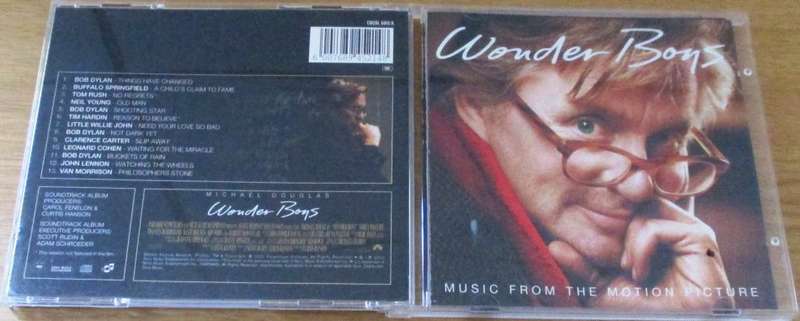 SOUNDTRACK: WONDER BOYS O.S.T. CD [Shelf V Box 6]