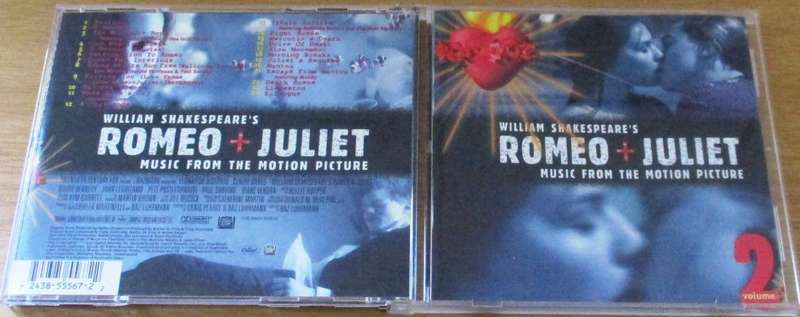 SOUNDTRACK: ROMEO+JULIET 2 O.S.T. CD [Shelf V Box 6]