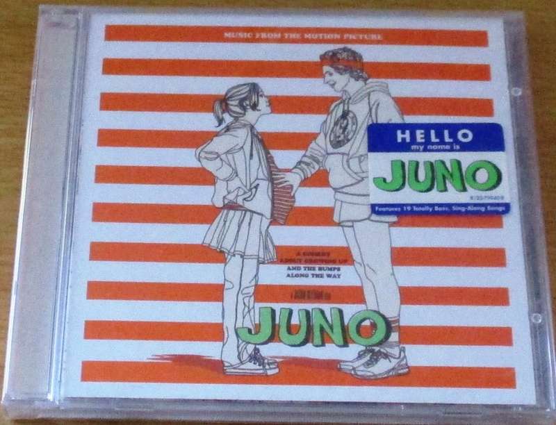 SOUNDTRACK: JUNO O.S.T. CD [Shelf V Box 6]